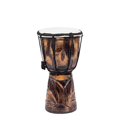 25cm Wooden Drum